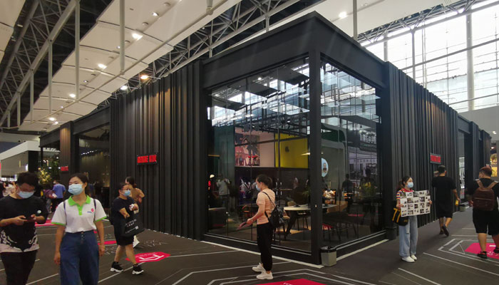 舉辦展會時(shí)吸引人氣的方法需遵守幾個原則？上海展會布置搭建公司解答