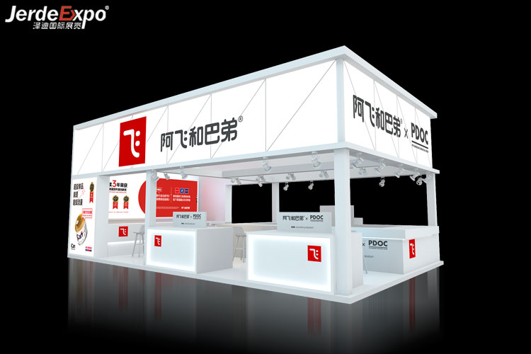 不同造型,大小的展柜,在上海展臺(tái)搭建中起著怎樣的作用？