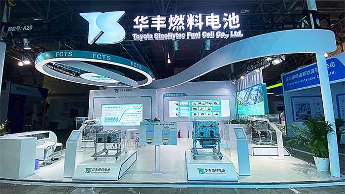 上海展位搭建設(shè)計為什么說一定要簡潔簡約？